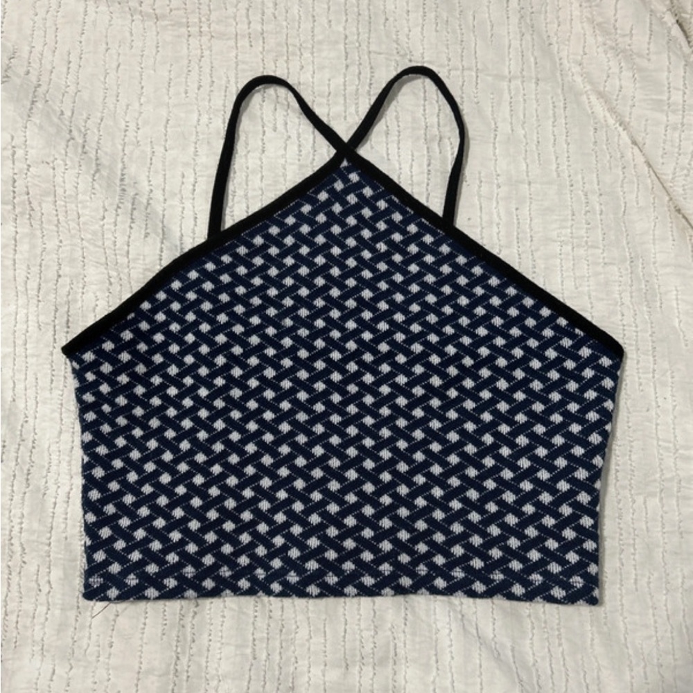 Zara Halter Neck Top